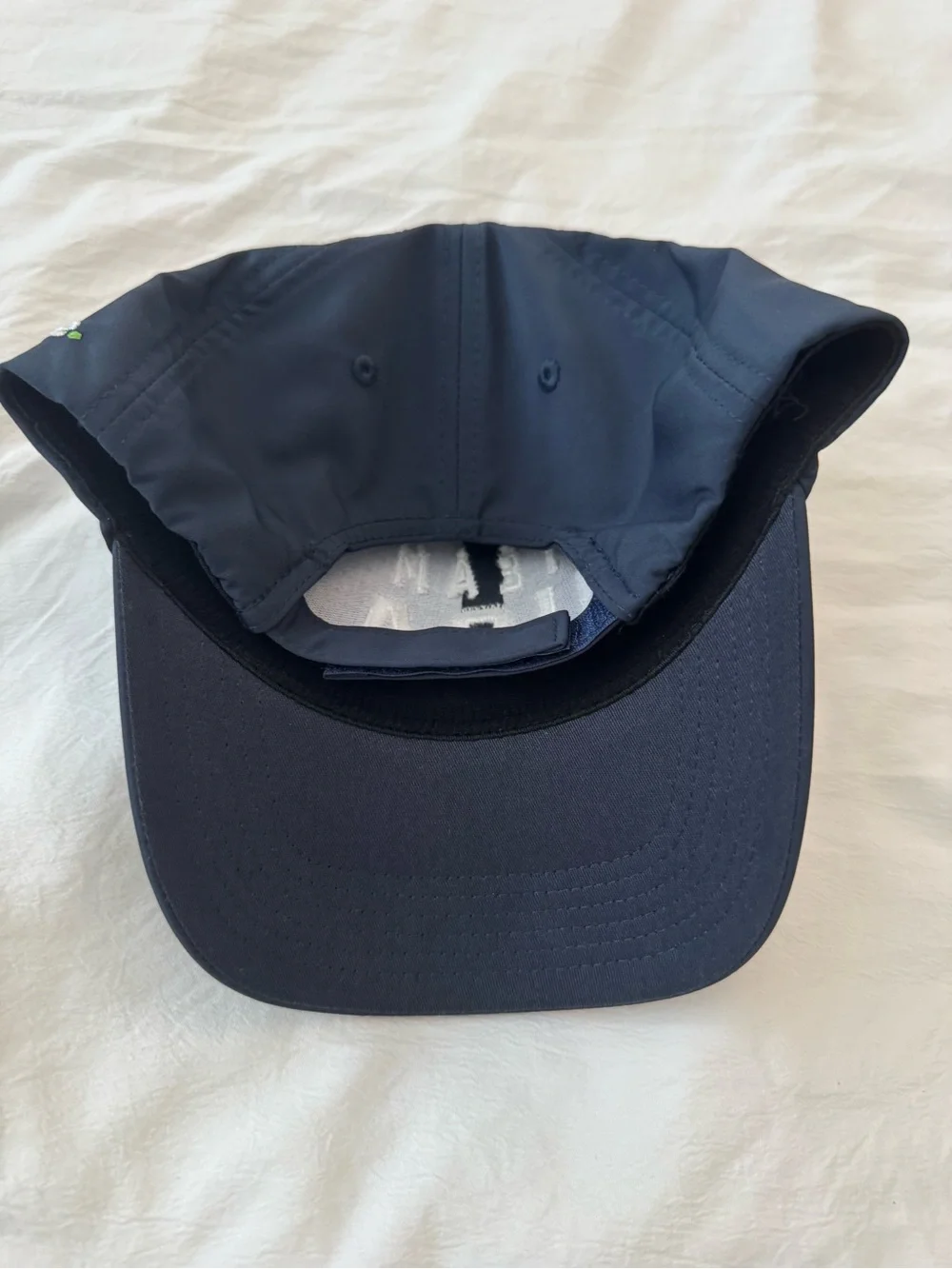 Team USA Navy Baseball Cap with White Embroidery Deloitte